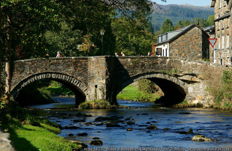 Beddgelert Bridge 2011